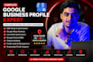 setup, optimize, manage and rank your google business profile gbp gmb