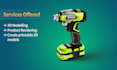create product 3d modeling and photorealistic keyshot rendering for ecommerce