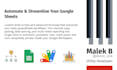 automate your google sheets workflow