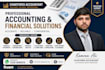 build a financial model and business projections in excel9