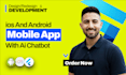 do ai mobile app development, ios and android app with ai chatbot