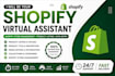 be your shopify virtual assistant