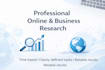 deliver accurate web research