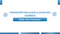 transcribe your audio or video in french with precision