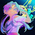 draw an anime style sns icon