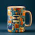 graphics for coffee mug or cup design