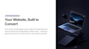 design a professional wix website