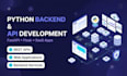 build python web apps, apis and backend systems