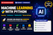 teach you machine learning with python live classes