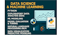do data cleaning, visualization and machine learning project in jupyter notebook