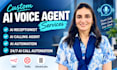 ai voice agent, ai receptionist, ai calling agent