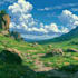 draw anime style backgrounds