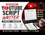 write engaging youtube scripts with ai and human editing