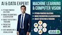 do data science , machine learning , deep learning and pyhton projects