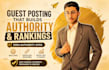 secure guest posts on high authority tech websites