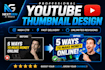 design eye catching youtube thumbnails that increase CTR