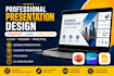 create professional powerpoint, canva and google slides presentations