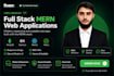 create a responsive mern stack website