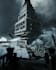 create cinematic scifi 3d environment concept art