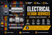 professionally draw architectural, electrical plan, plumbing, mep drawings
