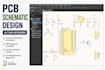 do professional pcb design, schematic and layout in altium or kicad