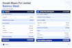 prepare financial statements, profit and loss, income statement