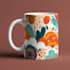 draw coffee mug design, custom mug design