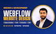 design and develop a professional webflow website