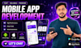 build a custom mobile app mvp with backend API integration