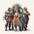 draw your dnd party