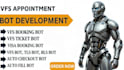 develop booking appointment bot,vfs bot,booking bot,vfs appointment