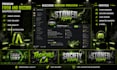 design a custom 3d graphic illustration title or logo for your server