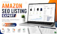 create amazon SEO optimized product listings