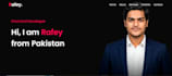 create a responsive HTML CSS website or landing page