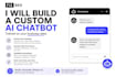 build custom ai chatbot, voice assistant
