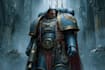 create a warhammer 40k character art