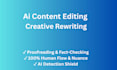 creatively rewrite and edit your ai content