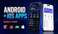 build native android and ios apps
