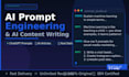 write chatgpt prompts and ai content using prompt engineering