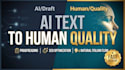 humanize, proofread, and SEO optimize your ai content in italian