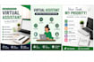 do accurate data entry and virtual assistant tasks