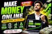 design professional youtube thumbnails