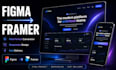 convert figma to framer with premium animations