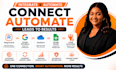 integrate ringcentral google workspace slack one drive sheets leads automation