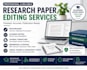 edit and proofread your research paper for journal submission