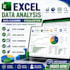do data analysis, data cleaning and visualization in excel