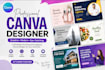 make eye catching canva posts