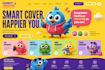 create you an interactive website