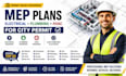 provide mep plan, electrical drawing, plumbing, hvac, city permit