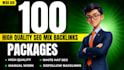 provide 100 contextual dofollow SEO links